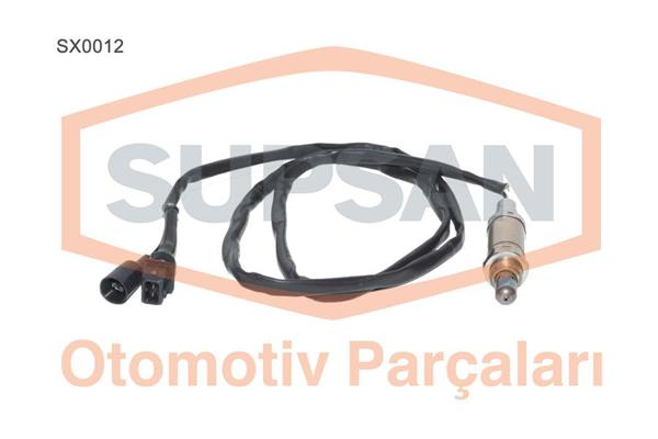SUPSAN SX0012 | Oksijen (Lambda) Sensörü Fiat Tempra SLX 16 159A3 160A1