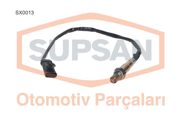 SUPSAN SX0013 | Oksijen (Lambda) Sensörü Renault Megane II Clio Kangoo 14 16 16V K4m K4j