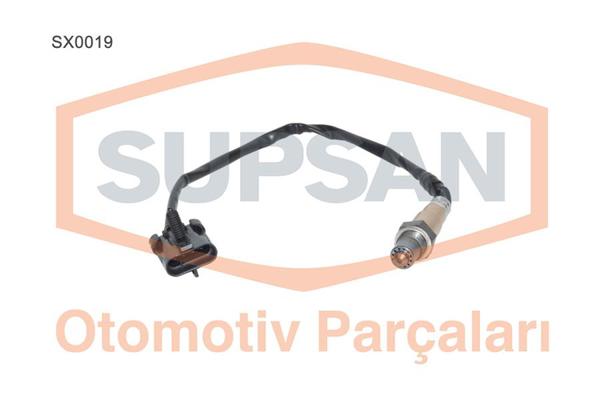 SUPSAN SX0019 | Oksijen (Lambda) Sensörü Opel Astra G Vectra B 14 16I X14xe X16xel (4 Pin)