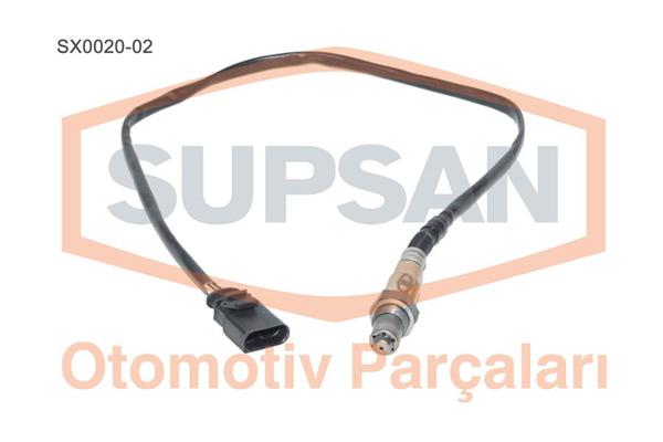 SUPSAN SX002002 | Oksijen Sensörü VW Golf4 Bora Passat 1.6 1.8 2.0 97-
