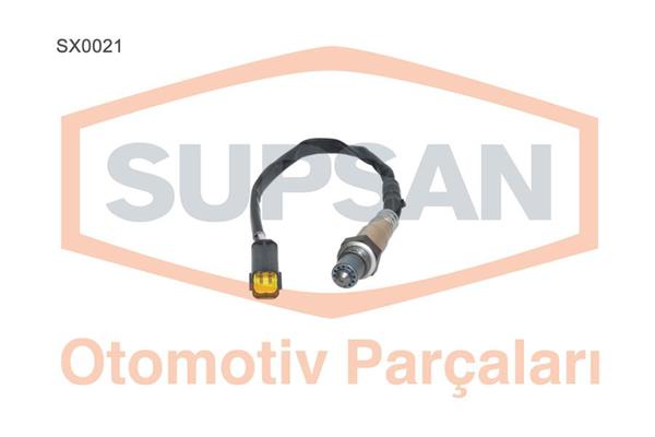SUPSAN SX0021 | Oksijen (Lambda) Sensörü Fiat Marea Brava Palio 16 16V (Tork Motor)