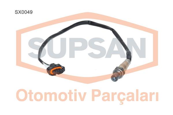 SUPSAN SX0049 | Oksijen (Lambda) Sensörü Opel Astra G-H Vectra C Zafira A 16 16V Z16xe1 Z16xep (Twınport)