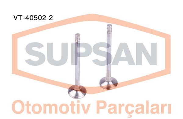 SUPSAN 40502-2 | Takım Subap (16V) BMW E46 E90 E93 530 Tds 24V M57d30