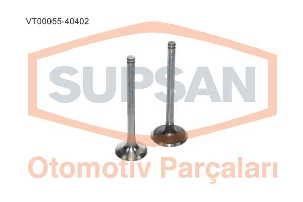 SUPSAN 00055-40402 | Takım Subap (8V) Renault Flash 1700 F2n F3n