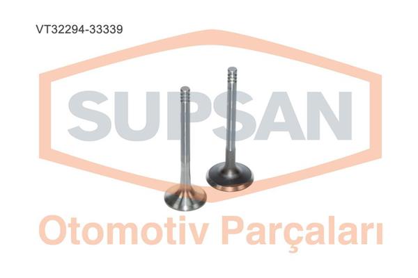 SUPSAN 32294-33339 | Tv.32294.33339 / Subap Takım-7mm (VW Caddy 96-03) 1Y 580000 > >