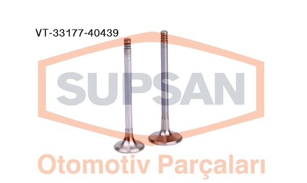 SUPSAN 33177-40439 | Takım Subap (16V) Opel Astra Vectra 20 16V X20dtl X20dth X22dth