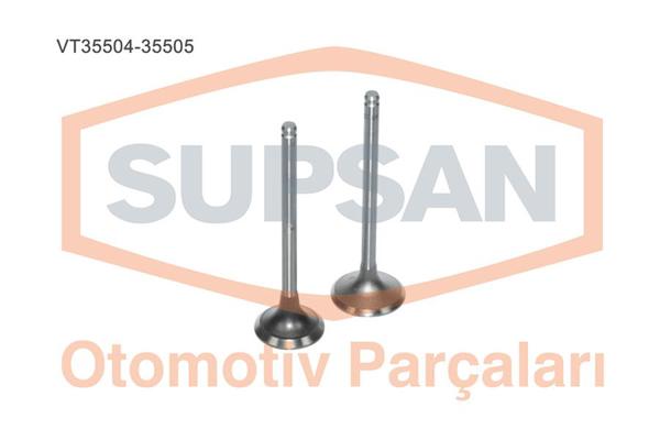 SUPSAN TV-35504-35505 | Subap Takımı Kangoo Megane Laguna Traffic Master 1.9Dci F9q | 8 Subap