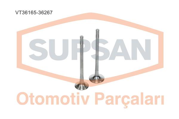 SUPSAN 36165-36267 | Takım Subap (24V) Volkswagen Passat A4 A6 25 TDI Bau Bdg Bdh Bczbfc