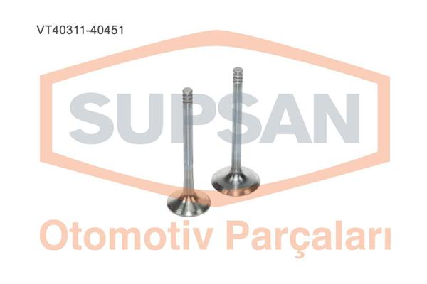 SUPSAN 40311-40451 | Takım Subap (16V) Volkswagen Polo Golf Bora Skoda Octavia Seat Ibiza Cordoba 19 Sdı Agp Aey Aqm