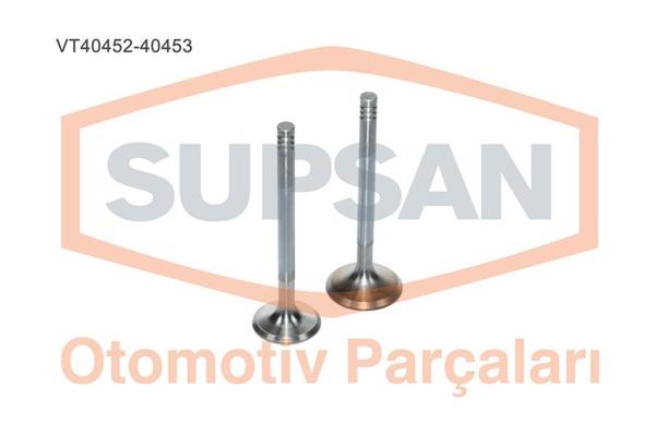 SUPSAN 40452-40453 | Takım Subap (8V) Ford Connect 18D Bhda Bhdb C9db C9dc