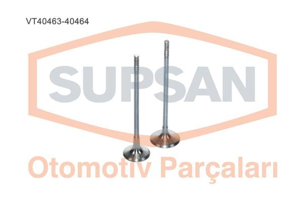 SUPSAN 40463-40464 | Takım Subap (16V) Opel Astra G-H Zafira A Insignia 16 Z16xep A16xer Z16xer (Twınport)