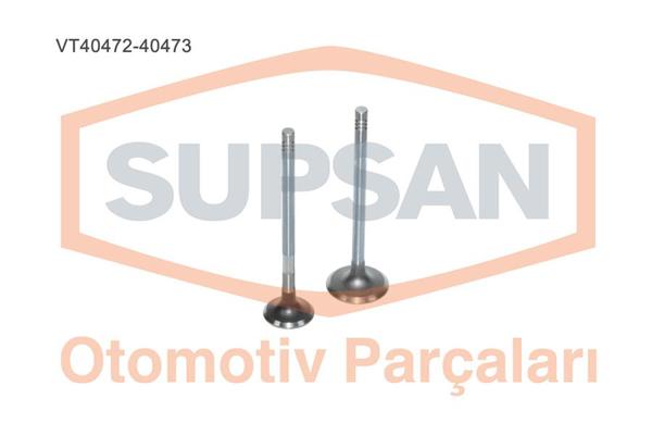 SUPSAN 40472-40473 | Tv.40472.40473 / Subap (Ford: Focus 1.6L 16V Duratec Fiesta 1.6 Benzinli 02 -)