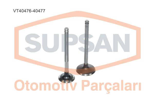 SUPSAN 40476-40477 | Tv.40476.40477 / Subap Takım Uzun 1997= > Laguna I Megane I R19 1.8 F3p 2.0 F3r