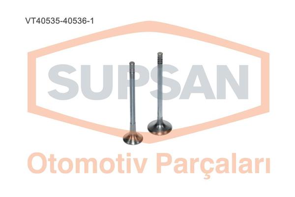 SUPSAN 40535-40536-1 | Tv.40535.40536.1 / Subap Takım 12V Hyundai i10 08>11 1.1 CRDI Kia Picanto 06>11 1.1 CRDI