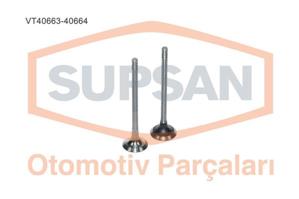 SUPSAN 40663-40664 | Tv.40663.40664 / Subap Laguna 2.0 DCI Traffic II Qashqai