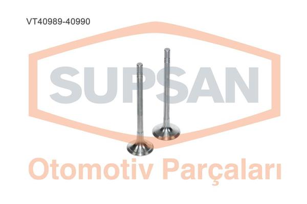 SUPSAN 40989-40990 | Takım Subap (24V) Audi A4 A5 A6 A8 Q7 30 TDI 24V Bkn Bug Bmk Bppb Bsg Cam Cas Ccw