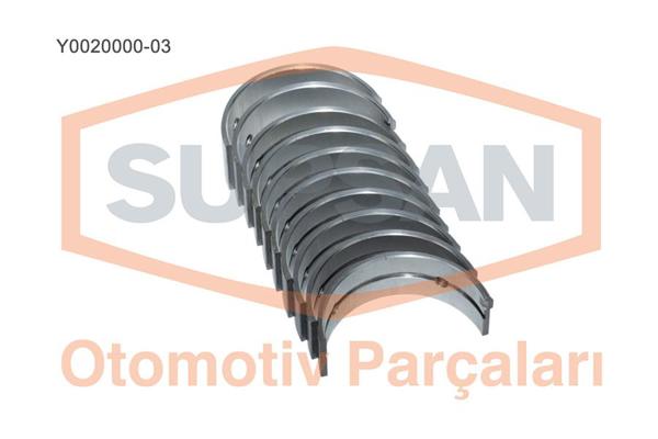 SUPSAN Y0020000-03 | Ana Yatak 030 SLX-Tmp-Uno-Pal-Alb-Dbl-Mra-Brv 1.6 16V *Stepa*
