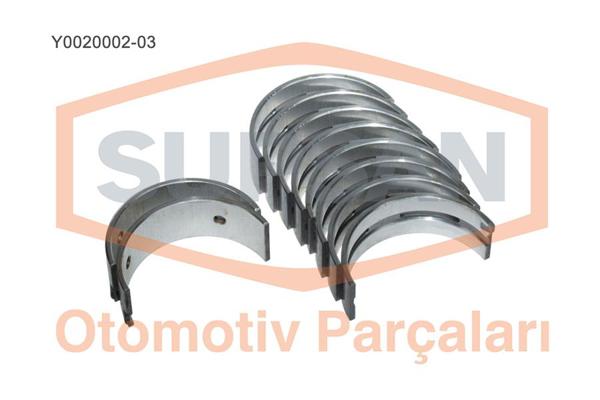 SUPSAN Y0020002-03 | Ana Yatak 30 Doblo 1.9D Tempra 2.0 8V