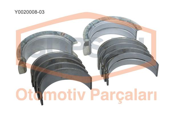 SUPSAN Y0020008-03 | Ana Yatak 0.30 (Fiat: Ducato 2.5D 2.8D Renault: Master 2.5D 2.8Td Peugeot: Boxer Opel: Movano)