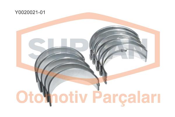 SUPSAN Y0020021-01 | Ana Yatak 025 Master 2.5 DCI G9u 16V Movano 2.5 CDTI 16V