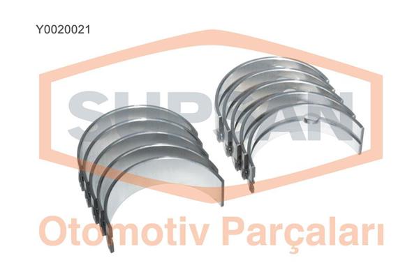 SUPSAN Y0020021 | Ana Yatak Std Renault Master II/Movano 2.5 DCI G9U/Laguna 2.2 G9T/Espace IV