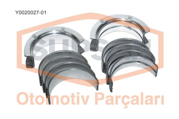 SUPSAN Y0020027-01 | Ana Yatak 0.30 Peugeot Boxer / Boxer Jumper DJ5TED DJ5T 2.5 Turbo 8V/12V