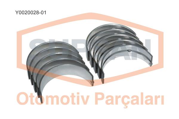 SUPSAN Y0020028-01 | Ana Yatak 030 Prt-Brl-307-308-406-407-Bxr-Dct-Jmp-Exr-Scd-Jmy-C4-C5 1.9D-2.0-2.2Hdi