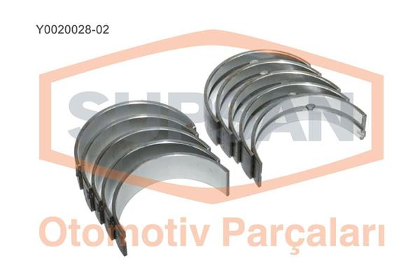 SUPSAN Y0020028-02 | Ana Yatak 0.50 (Peugeot: Partner 1.9D Xud7 / Xud9 / 9A Citroen: Berlingo)