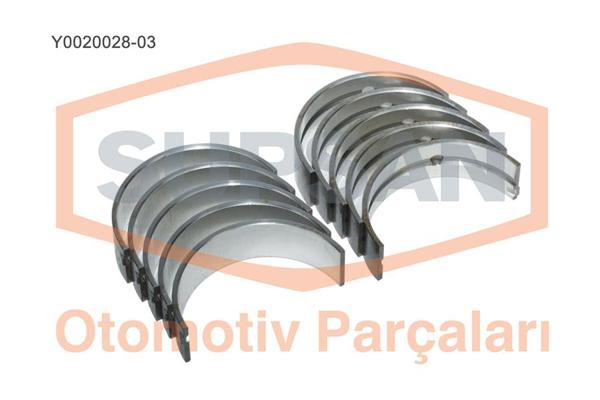 SUPSAN Y0020028-03 | Ana Yatak 0.80 (Peugeot: Partner 1.9D Xud7 / Xud9 / 9A Citroen: Berlingo)