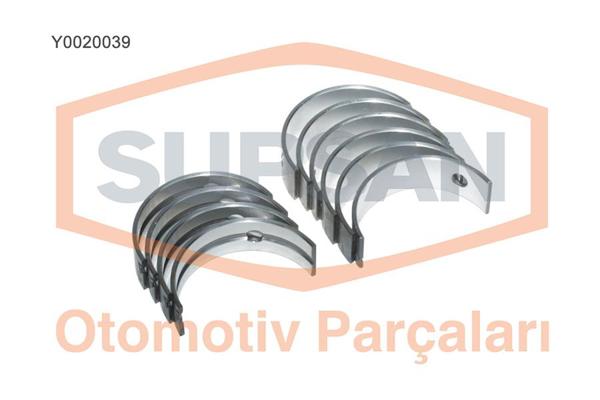 SUPSAN Y0020039 | Ana Yatak Std 106-206-306-307 1.6 TU5JP4