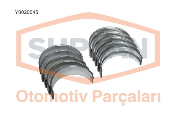 SUPSAN Y0020045 | Ana Yatak Std-(Toyota: Corolla 03 > 07 1.5-1.6 VVTI) Benzinli