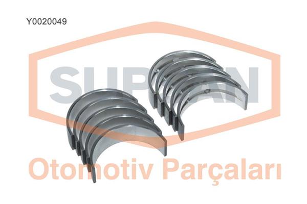 SUPSAN Y0020049 | Ana Yatak Std Toyota Corolla Auris 1.4 D4D 07-11 Dizel