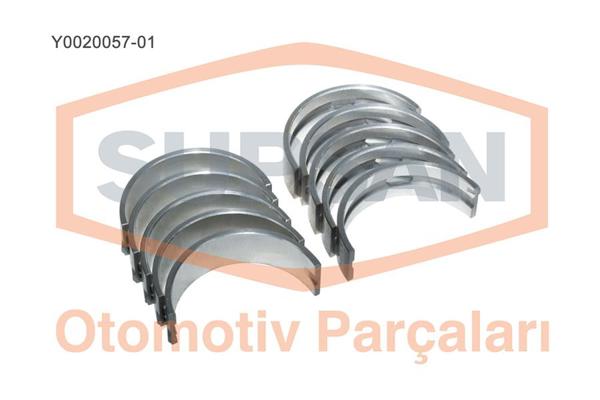 SUPSAN Y0020057-01 | Ana Yatak 0.25 (5 Çift Yatak) VW Golf-Passat-Vento 1.9 TDI (Ahu-Ale-Agr-Afn) Polo 1.4 / 1.6 (Aex-Akv)