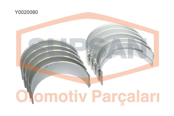 SUPSAN Y0020080 | Ana Yatak Std Mitsubishi Fuso Canter Fe304 Fe444 Fe449 Fe515 Fe635 Fe659 4D30 4D31t 4D32 4D34t 4D36
