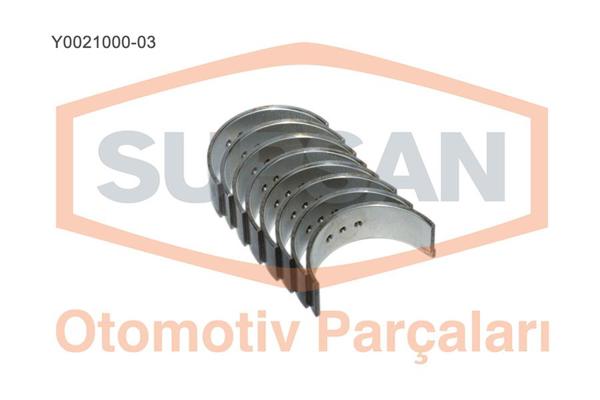 SUPSAN Y0021000-03 | Kol Yatak 0.30 (Fiat: Tempra 1.6 Uno 1.4 Palio Bravo Marea 1.6 16V)