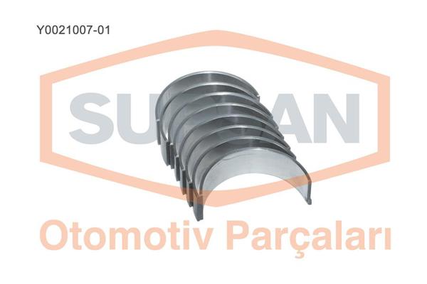 SUPSAN Y0021007-01 | Kol Yatak 0.10 Fiat Doblo Palio 1.6 16V Stepa 182 B6.000