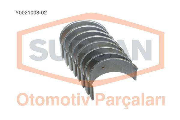 SUPSAN Y0021008.02 | Kol Yatak 0.20 (Fiat: Ducato 2.5D TD 2.8D Renault: Master 2.5D 2.8Td Peugeot: Boxer Opel: Movano)