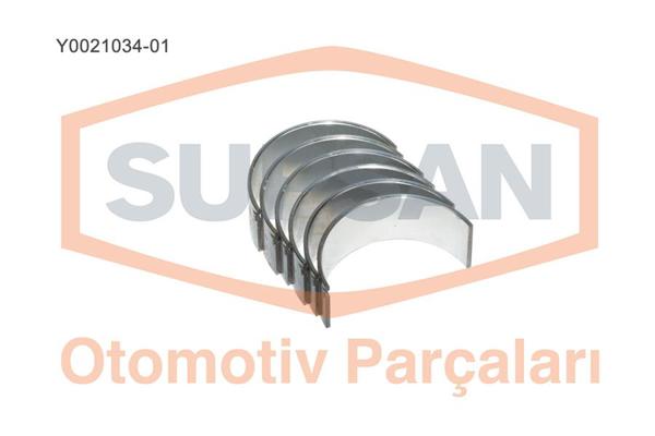 SUPSAN Y0021034-01 | Kol Yatak 025-(Hyundai: Accent 03 > 06 1.5Crdı 3Cyl Admıre) Dizel