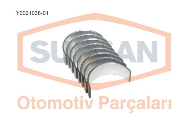 SUPSAN Y0021038-01 |  / Kol Yatak 0,25 Farklı (4 Çift Yatak) Megane Scenic Laguna Traffic 2.0 16V (F4r)
