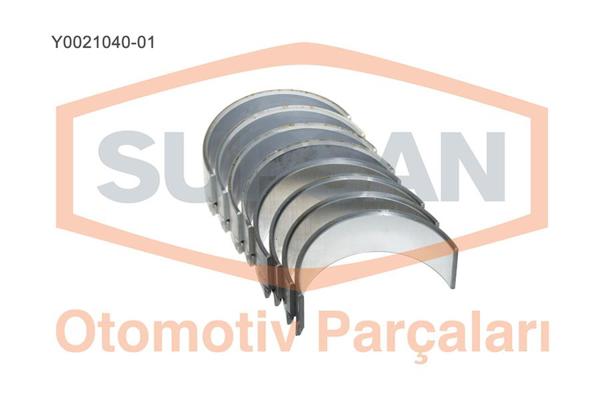 SUPSAN Y0021040-01 | Kol Yatak 0.30 Farklı (4 Çift Yatak) (Peugeot: Boxer Dıesel Turbo (Dj5ted)