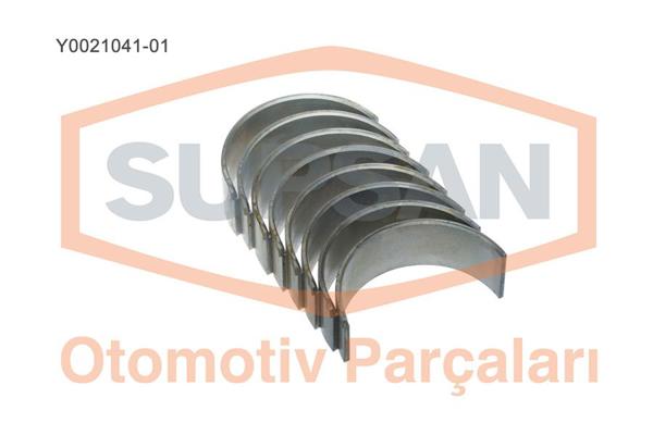 SUPSAN Y0021041-01 | Kol Yatak 0.30 Farklı (4 Çift Yatak) (Peugeot: Boxer Dıesel Turbo (Dj5t)