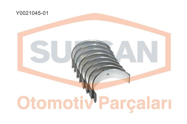 SUPSAN Y0021045.01 | Kol Yatak 025-(Toyota: Corolla 03 > 07 1.5-1.6 VVTI) Benzinli