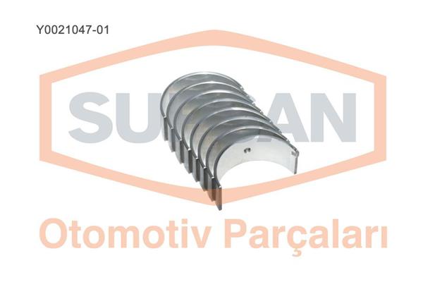 SUPSAN Y0021047-01 | Y002104701 / Kol Yatak 0,10 Farklı (4 Çift Yatak) Doblo Palio Punto 1.4 8V Fıre (350 A1,000)