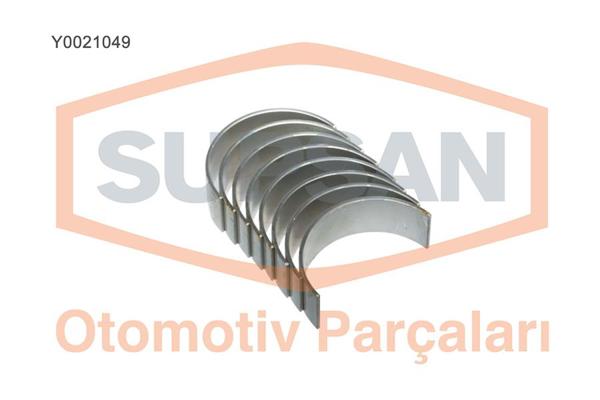 SUPSAN Y0021049 | Kol Yatak Std Corolla 1.4 16V D4d 07 > Auris 07 > 11 (4 Çift)