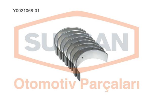 SUPSAN Y0021068-01 | Kol Yatak 0.25 (8 Adet) VW Golf 03-14 Passat 06-15 Polo