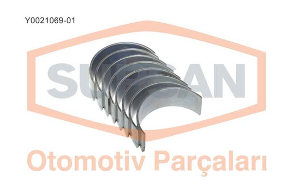 SUPSAN Y0021069-01 | Kol Yatak 0.25 (5 Çift Yatak) (VW Golf-Passat-Vento 1.9 TDI (Ahu-Ale-Agr-Afn) Polo 1.4/1.6 (Aex-Akv)