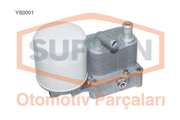 SUPSAN YS0001-02 | Yağ Soğutucu (Ford: Connect 1.8 TDCI 75Ps 90Ps 110Ps)