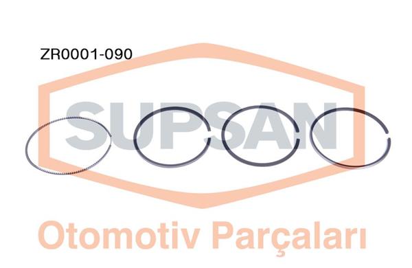 SUPSAN ZR0001-090 | Zr0001090 / Motor Segman Connect 1.8 TDCI 90Bg Duratorq Eng. Std