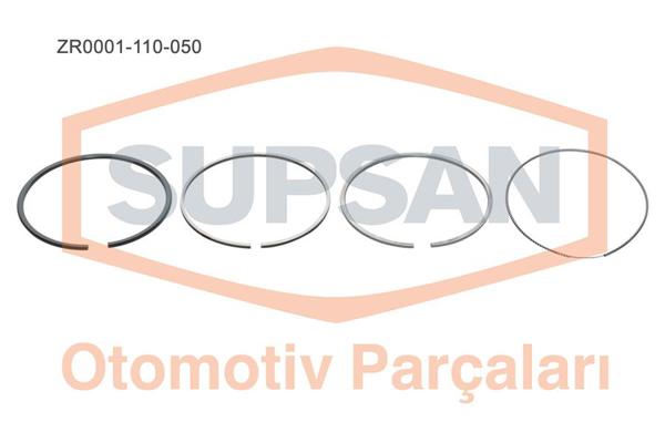SUPSAN ZR0001-110-050 | Segman 0.50 Connect 1.8 TDCI 110Hp Adet | 4 Adet