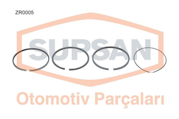 SUPSAN ZR0005 | Segman Std 206 307 Expert / C4 Jumpy / Focus C-Max 1.6 HDI Dv6 Adet 75mm | 4 Adet
